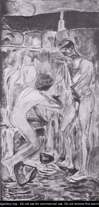 la source 1909 - Edvard Munch