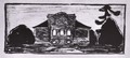 la maison de linde 1902 - Edvard Munch