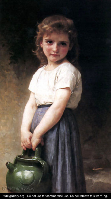 Going to the Well - William-Adolphe Bouguereau