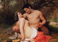 Faun and Bacchante - William-Adolphe Bouguereau