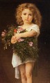 Child With Flowers - William-Adolphe Bouguereau