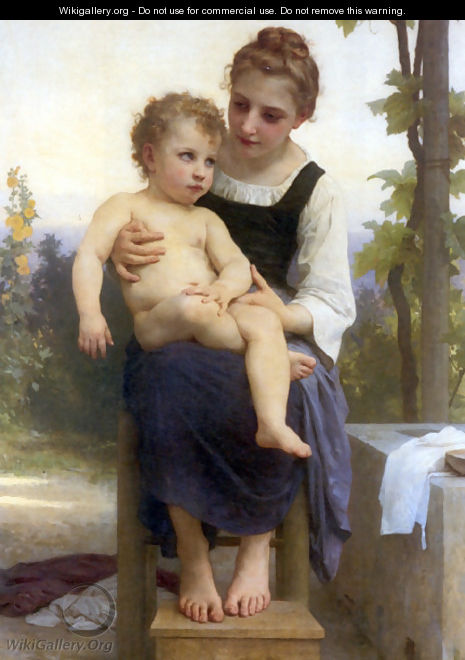 After the Bath - William-Adolphe Bouguereau