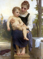 After the Bath - William-Adolphe Bouguereau