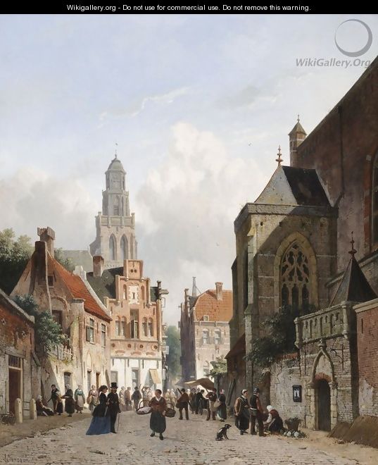 View in Utrecht - Adrianus Eversen