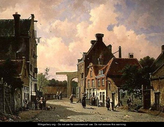 Pearn Street, Amsterdam - Adrianus Eversen