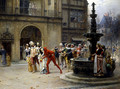 A Masquerade in XVII century - Adrien Moreau