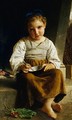 The Porridge - William-Adolphe Bouguereau