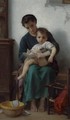 The Big Sister - William-Adolphe Bouguereau