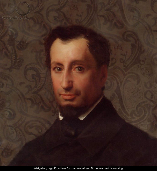 Portrait of Isaac Adolphe Bouguereau - William-Adolphe Bouguereau