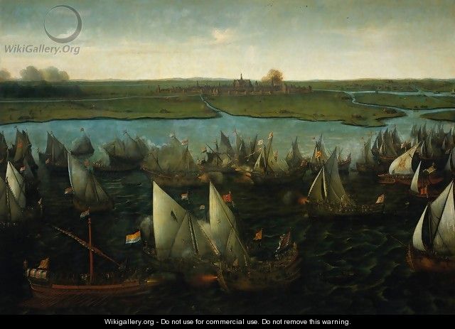 Battle of Haarlemmermeer, 26 May 1573 - Cornelis Hendricksz. The Younger Vroom