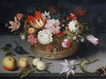 Trash flowers - Balthasar Van Der Ast