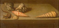 Lizards and shellfish - Balthasar Van Der Ast