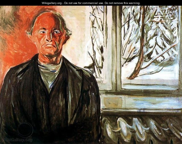 By the Window - Edvard Munch