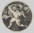 Tantalus, Icarus, Phaeton, and Ixion, From the series The Four Disgracers - Hendrick Goltzius