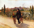 All Souls Day - Jules Bastien-Lepage