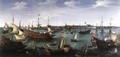The Arrival at Vlissingen of the Elector Palatinate Frederic V - Cornelis Hendricksz. The Younger Vroom