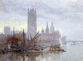 Twilight from Lambeth Bridge - Herbert Menzies Marshall