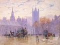 Morning in Parliament Square 1889 - Herbert Menzies Marshall