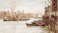 Port of London Upper Pool 1896 - Herbert Menzies Marshall