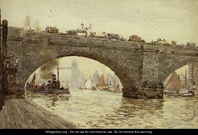 London Bridge - Herbert Menzies Marshall