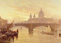 Southwark Bridge - Herbert Menzies Marshall