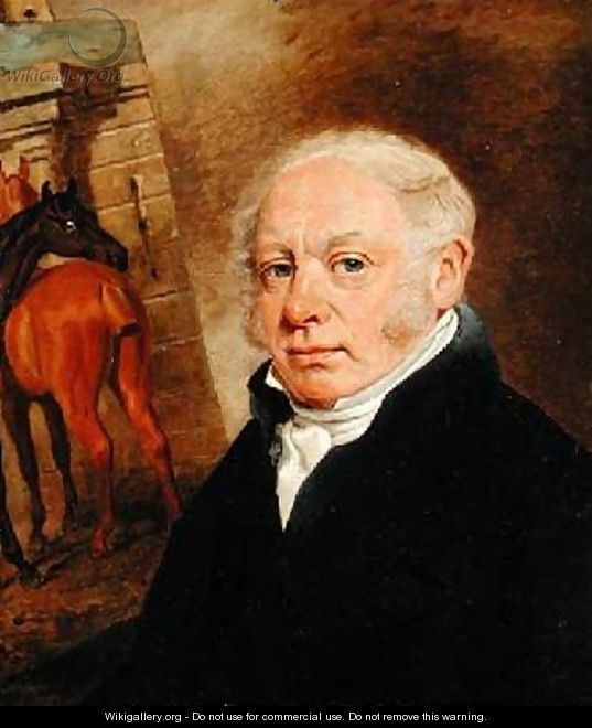 Portrait of Ben Marshall 1767-1835 - Lambert Marshall