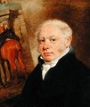 Portrait of Ben Marshall 1767-1835 - Lambert Marshall