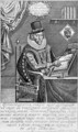 Portrait of Francis Bacon 1561-1626 - William Marshall