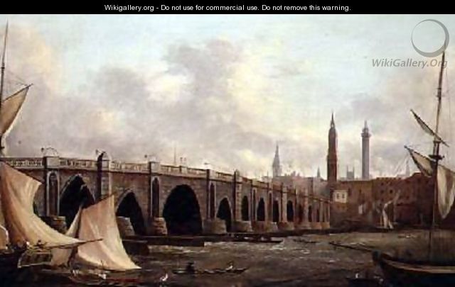 London Bridge - William Marlow