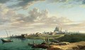 A View of Montevideo - William Marlow