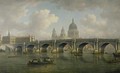 Blackfriars Bridge and St Pauls Cathedral - William Marlow