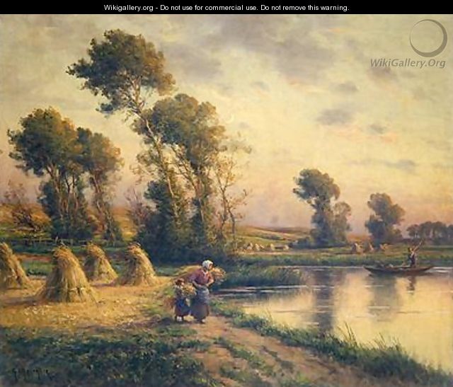 Rural Landscape - Georges-Philibert-Charles Maroniez