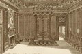 Design for a Bedchamber with a State Bed - Daniel the Elder Marot