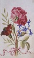 Tagetes Rose and Hyacinth - Alexander Marshal