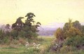 Beeding Hill from Steyning Sussex - George Marks