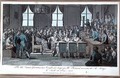 Pope Pius VII visiting lInstitution des Aveugles-nes in Paris - Marle