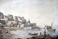 Borgo di Chiaia Naples 1767 - William Marlow