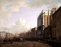 Whitehall Looking Northeast 1775 - William Marlow