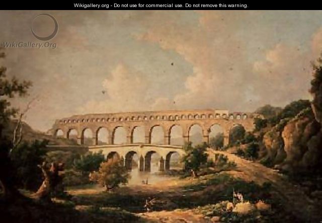 The Pont du Gard Nimes - William Marlow