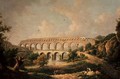 The Pont du Gard Nimes - William Marlow