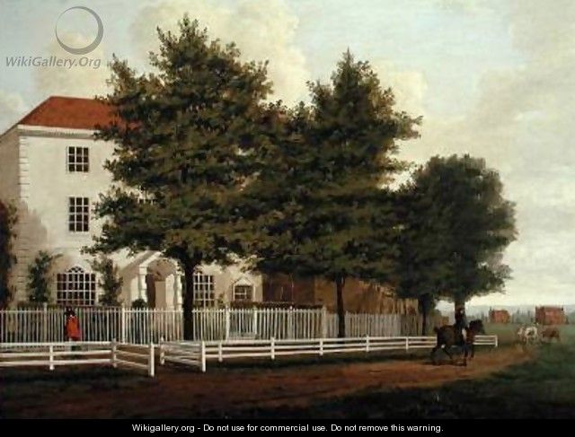 House on a Common 1770-80 - William Marlow