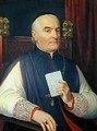 Portrait of Monsignor Ferdinando Baldanzi Archbishop of Siena 1856 - Antonio Marini