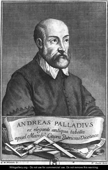 Andrea Palladio 1508-80 - (after) Mariotti, Giovanni Battista