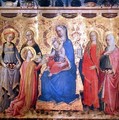 The Mystic Marriage of St Catherine - di Cristofano Mariotto