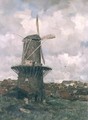 The Windmill - Jacob Henricus Maris