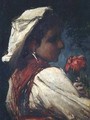 Italian Girl - Jacob Henricus Maris