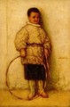The Boy with a Hoop 1863 - Matthijs Maris