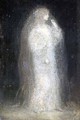 The Bride or Novice taking the Veil 1887 - Matthijs Maris