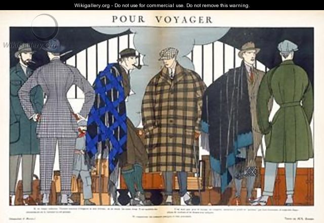 Travelling Fashion 1921 - Marjac