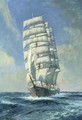 Unnamed clipper ship - Claude Marks